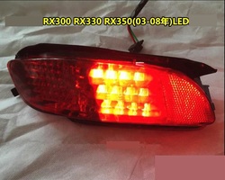 Задние стопы диодные в бампер rx330/harrier (2 шт.)