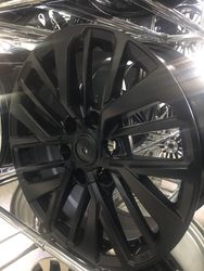 Диски литые Hilux, Fortuner, Prado R18 черные, матовые