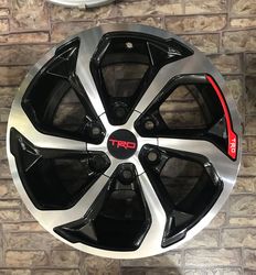 Диски литые стиль TRD на R17