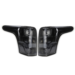 Фонари Mitsubishi L200 15-20 тёмные