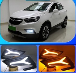 Дневные ходовые огни Mokka 2016+