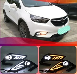 Дневные ходовые огни с туманкой Mokka 2016+