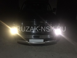 Дневные ходовые огни qx56, qx80 в бампер