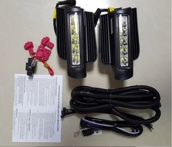Дневные ходовые огни в штатное место lc120