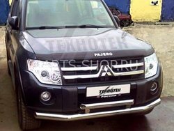 Дуга передняя двойная d-76+60 Pajero 2007-
