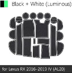 Коврики в кармашки lexus rx 16+