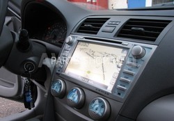 Штатная магнитола Camry40 с 8" экраном