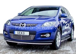 Защита передняя на Mazda CX-7 2007-