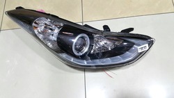 Фары линзовые elantra/avante с drl