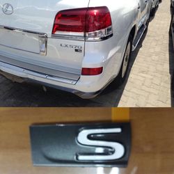 Эмблема "S" luxury sport