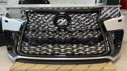 Бампер передний LX600 стиль F-sport