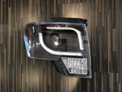 Фары линзовые для ford f-150 2009-14