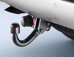 Фаркоп Toyota Land Cruiser 200 OEM (фиксированный)