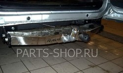 Фаркоп с подножкой и нержав. пластиной для RAV4
