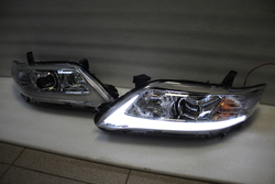 Фары camry40/45 стиль lexus