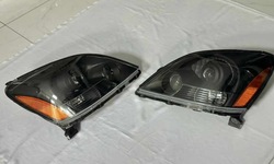 Фары черные GX470