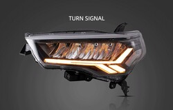 Фары диодные 4runner 2014-