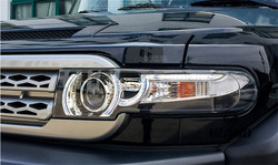 Фары Fj Cruiser цельные с поворотником стиль Range Rover