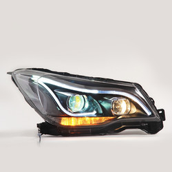 Фары forester 2013 с ходовыми огнями