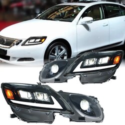 Фары lexus gs диодные