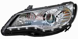 Фары линзовые Honda Civic (комплект)