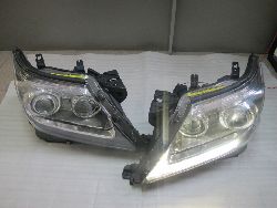 Фары хром LX570 12-15 с бегающим поворотником