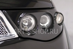 Фары тюнингованные l200