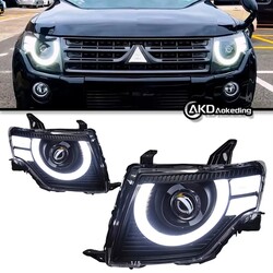 Фары pajero стиль rover