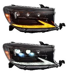 Фары Fortuner 08-2011 стиль Lexus