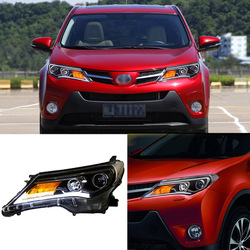 Фары линзовые rav4 2013-2015, комплект