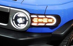 Фары с поворотниками FJ Cruiser