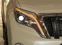 Фары на lc150 дизайн мерседес (комплект)