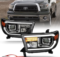 Фары Tundra Sequoia дизайн Trd Pro