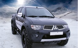 Mitsubishi L200 фендера, расширители арок