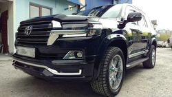 Расширители колёсных арок lc200 2015-2018 под обвес modellista