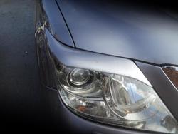 Реснички на передние фары lexus