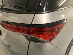 Реснички на задние фонари Fortuner 2015+