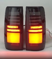 Задние стопы land cruiser 80 диодные