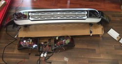 Комплект переделки Fj Cruiser в стиль Land Rover