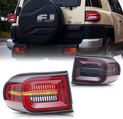 Фонари, стопы Fj Cruiser с бегающим поворотником