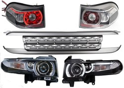 Комплект для Fj Cruiser дизайн Range Rover