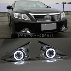 Противотуманные фары линзовые, с глазками Camry ACV50 (к-т)