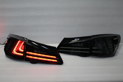 Фонари, стопы Lexus IS250 2005-2012, дымчатые