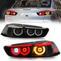 Фонари, стопы Mitsubishi Lancer, EVO X динамические с анимацией