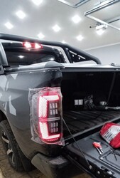 Фонари, стопы Tundra 14+ диодные, черные