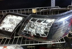 Фонари задние диодные черные Camry40