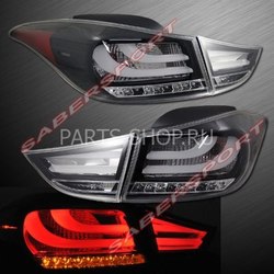 Фонари диодные Elantra стиль BMW