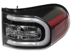 Фонари Fj Cruiser диодные черные