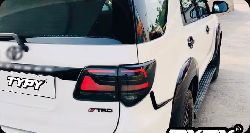 Фонари Fortuner 2011- cтиль LC200, дымчатые