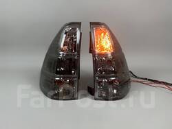 Фонари GX470 дымчатые